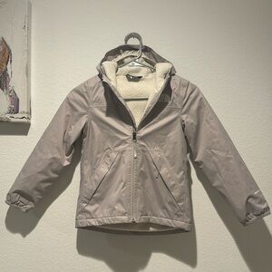 Waterproof cold weather kids coat